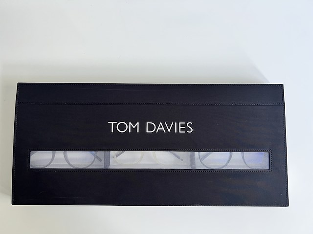 Ca. 12x optische monturen, tom davies, in luxe opbergdoos/displaytray - afbeelding 9 van  17