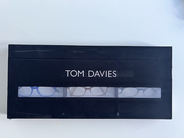 Ca. 12x optische monturen, tom davies, in luxe opbergdoos/displaytray - afbeelding 6 van  14