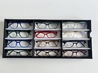 Ca. 12x optische monturen, tom davies, in luxe opbergdoos/displaytray - afbeelding 1 van  14