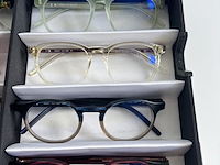 Ca. 12x optische monturen, tom davies, in luxe opbergdoos/displaytray - afbeelding 9 van  14