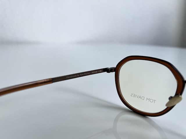 Ca. 12x optische monturen, tom davies, in luxe opbergdoos/displaytray - afbeelding 3 van  16