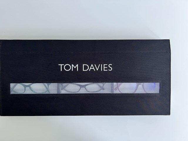 Ca. 12x optische monturen, tom davies, in luxe opbergdoos/displaytray - afbeelding 8 van  16