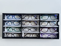 Ca. 12x optische monturen, tom davies, in luxe opbergdoos/displaytray - afbeelding 1 van  16