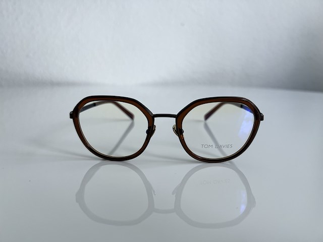Ca. 12x optische monturen, tom davies, in luxe opbergdoos/displaytray - afbeelding 15 van  16