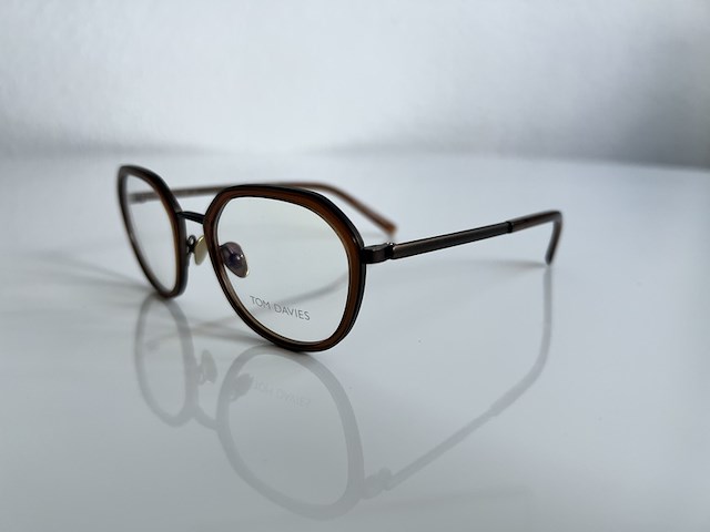 Ca. 12x optische monturen, tom davies, in luxe opbergdoos/displaytray - afbeelding 16 van  16