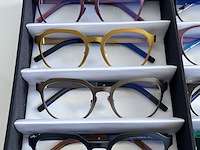 Ca. 12x optische monturen, tom davies, in luxe opbergdoos/displaytray - afbeelding 8 van  15
