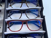 Ca. 12x optische monturen, tom davies, in luxe opbergdoos/displaytray - afbeelding 10 van  15