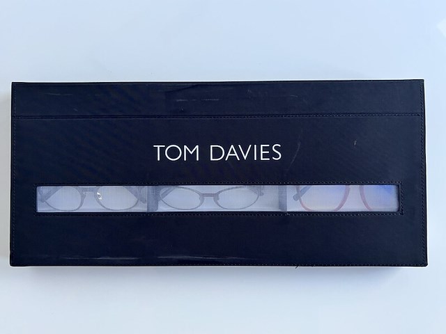 Ca. 12x optische monturen, tom davies, in luxe opbergdoos/displaytray - afbeelding 11 van  15
