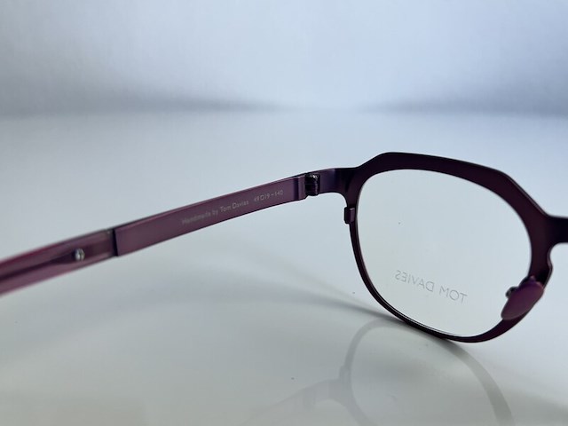 Ca. 12x optische monturen, tom davies, in luxe opbergdoos/displaytray - afbeelding 15 van  15