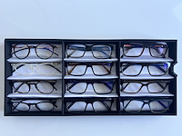 Ca. 12x optische monturen, tom davies, in luxe opbergdoos/displaytray - afbeelding 1 van  19