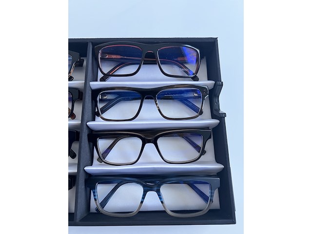Ca. 12x optische monturen, tom davies, in luxe opbergdoos/displaytray - afbeelding 14 van  19