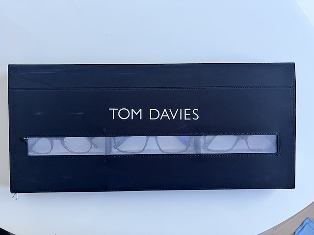 Ca. 12x optische monturen, tom davies, in luxe opbergdoos/displaytray - afbeelding 15 van  19