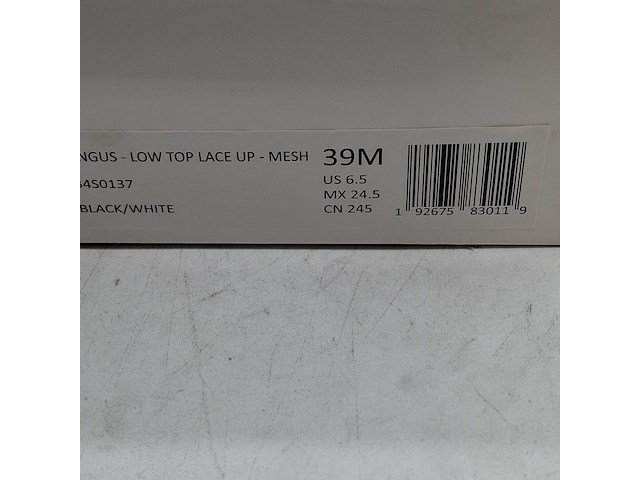 Ca. 12x paar schoenen, calvin klein, angus low top lace up - afbeelding 7 van  8