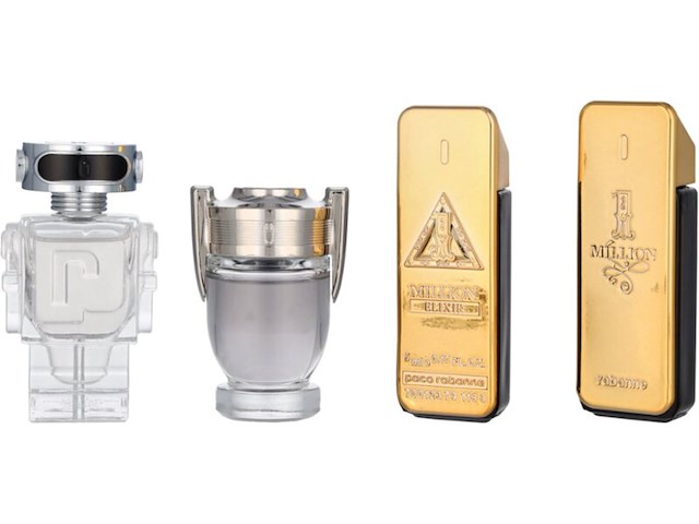 Ca. 12x paco rabanne miniatures set - afbeelding 2 van  3