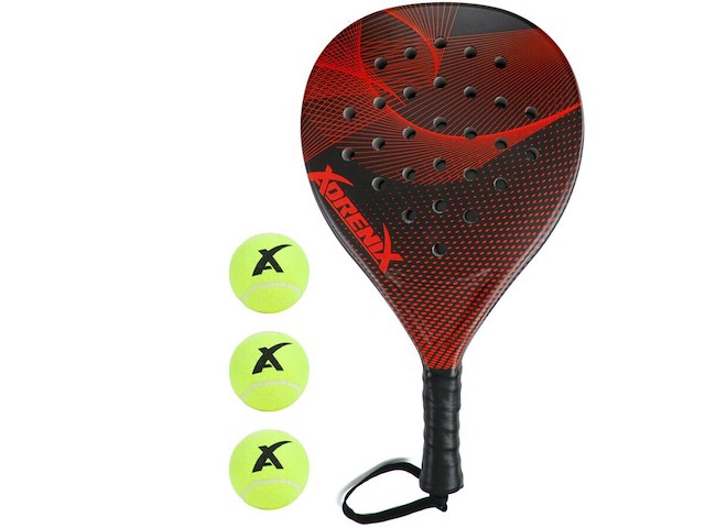 Ca. 12x padelrackets met ballen, xorenix, blauw, 2025 - afbeelding 1 van  3