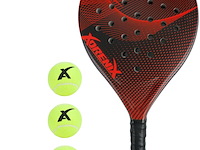 Ca. 12x padelrackets met ballen, xorenix, blauw, 2025