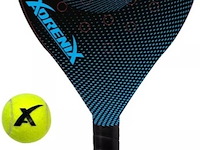 Ca. 12x padelrackets met ballen, xorenix, blauw, 2025 - afbeelding 2 van  3