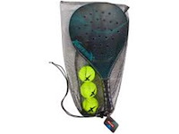 Ca. 12x padelrackets met ballen, xorenix, blauw, 2025 - afbeelding 3 van  3
