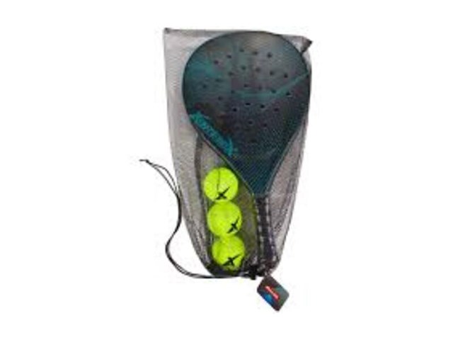 Ca. 12x padelrackets met ballen, xorenix, blauw, 2025 - afbeelding 3 van  3