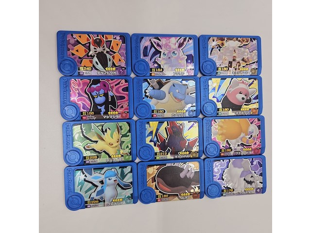 Ca. 12x pokemon friends japan nintendo game cards - afbeelding 1 van  10