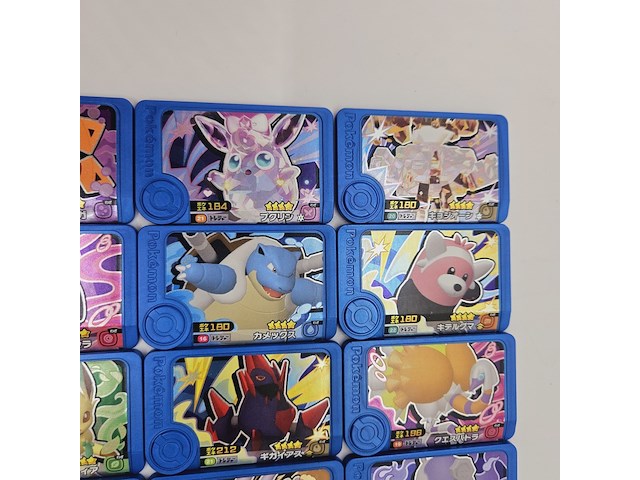 Ca. 12x pokemon friends japan nintendo game cards - afbeelding 5 van  10