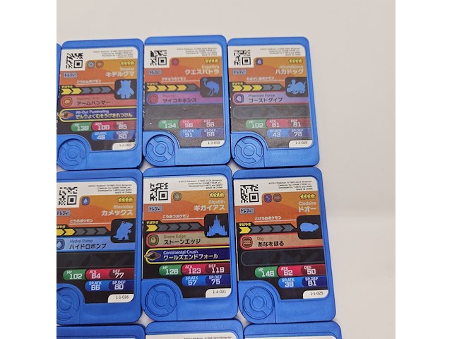 Ca. 12x pokemon friends japan nintendo game cards - afbeelding 8 van  10