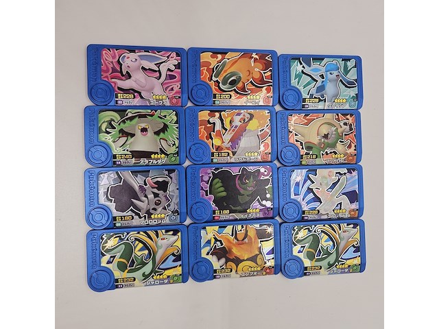 Ca. 12x pokemon friends japan nintendo game cards - afbeelding 1 van  10