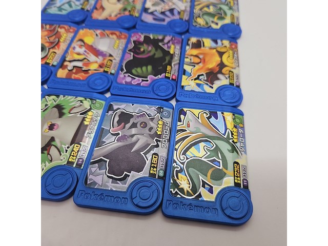 Ca. 12x pokemon friends japan nintendo game cards - afbeelding 3 van  10