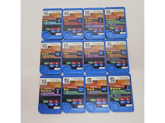 Ca. 12x pokemon friends japan nintendo game cards - afbeelding 7 van  10