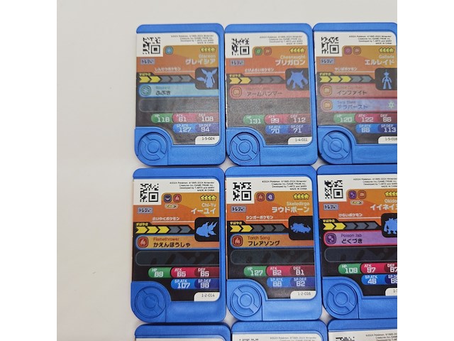 Ca. 12x pokemon friends japan nintendo game cards - afbeelding 8 van  10