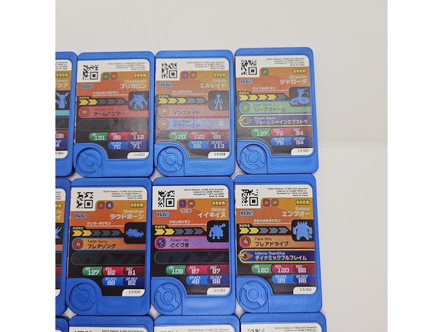 Ca. 12x pokemon friends japan nintendo game cards - afbeelding 9 van  10