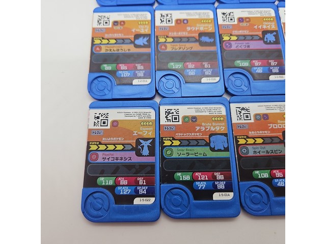 Ca. 12x pokemon friends japan nintendo game cards - afbeelding 10 van  10