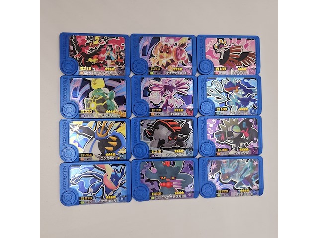 Ca. 12x pokemon friends japan nintendo game cards - afbeelding 1 van  10