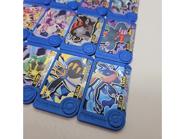 Ca. 12x pokemon friends japan nintendo game cards - afbeelding 4 van  10