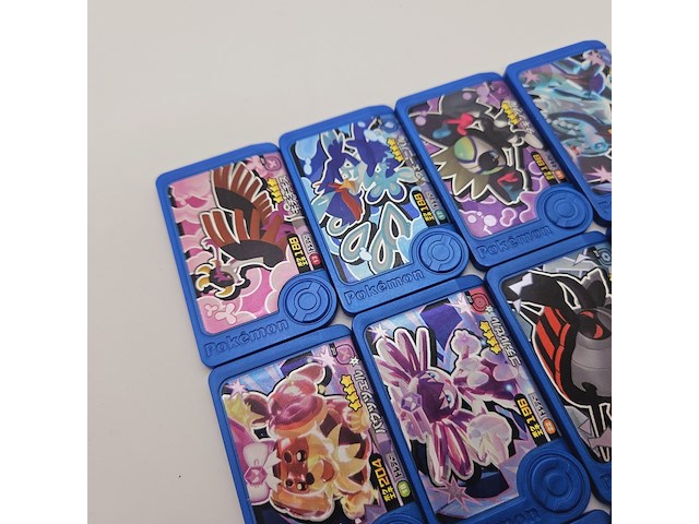 Ca. 12x pokemon friends japan nintendo game cards - afbeelding 5 van  10