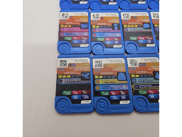 Ca. 12x pokemon friends japan nintendo game cards - afbeelding 8 van  10