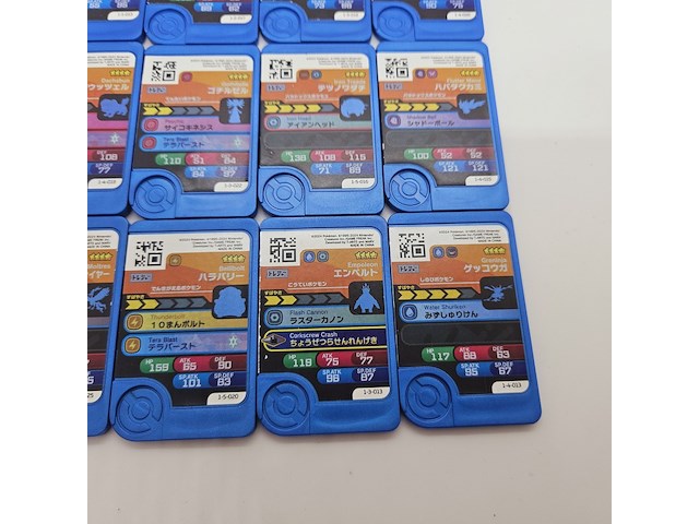 Ca. 12x pokemon friends japan nintendo game cards - afbeelding 9 van  10