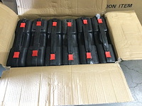 Ca. 12x portable gasstel borvat, zwart - afbeelding 3 van  5