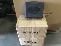 Ca. 12x portable gasstel borvat, zwart - afbeelding 4 van  5