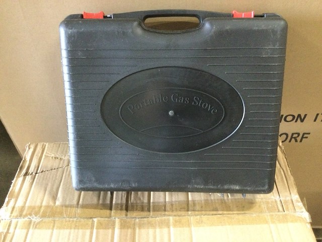 Ca. 12x portable gasstel borvat, zwart - afbeelding 5 van  5