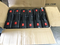 Ca. 12x portable gasstel borvat, zwart - afbeelding 4 van  4