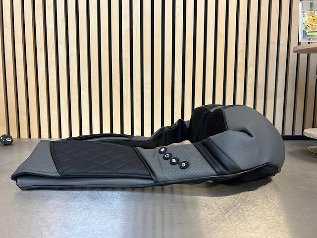 Ca. 12x premium massagekussen, nekmassage apparaat, bluemay - afbeelding 2 van  8