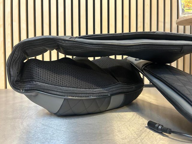 Ca. 12x premium massagekussen, nekmassage apparaat, bluemay - afbeelding 5 van  8