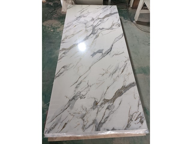 Ca. 12x pvc paneel marmer steen look 280x122, 2026 - afbeelding 1 van  1