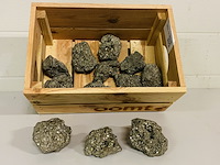 Ca. 12x pyriet clusters - afbeelding 2 van  6