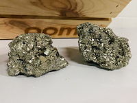 Ca. 12x pyriet clusters - afbeelding 3 van  6