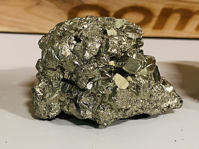 Ca. 12x pyriet clusters - afbeelding 5 van  6