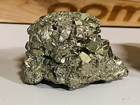 Ca. 12x pyriet clusters - afbeelding 5 van  6