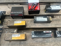 Ca. 12x racefiets onderdelen w.o. trapassen en cassettes, w.o. bontrager, miche - afbeelding 3 van  8