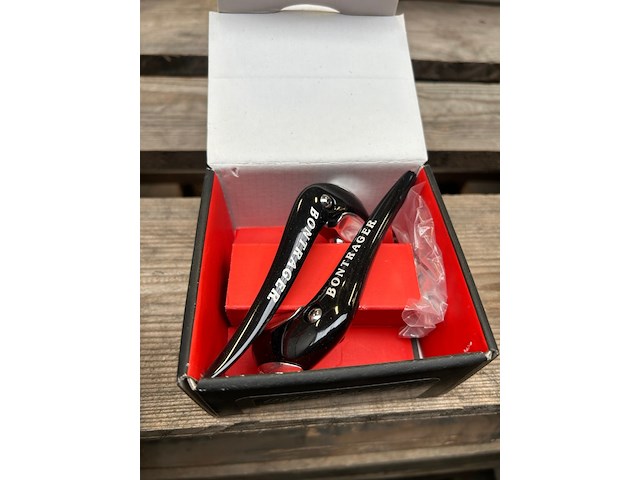 Ca. 12x racefiets onderdelen w.o. trapassen en cassettes, w.o. bontrager, miche - afbeelding 4 van  8